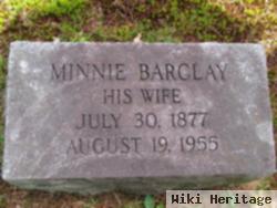 Minnie Barclay Johnson