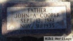 John A. Cooper