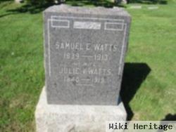 Samuel E Watts