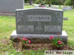 E Fred Kreinbrook