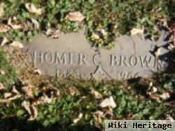 Homer C Brown