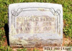 Mary Mildred Howard Hood