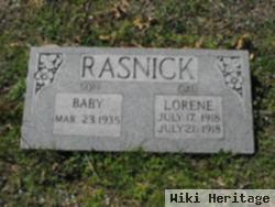 Baby Son Rasnick