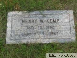 Henry W Kemp