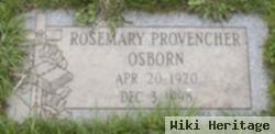 Rosemary Provencher Osborn