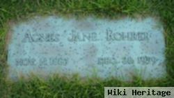 Agnes Jane Bowers Rohrer