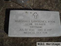 Dr Marshall Lawrence Hyde