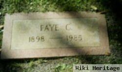 Faye C Campbell Verigan