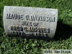 Maude C. Davidson Jacques