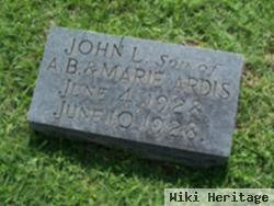 John L. Ardis