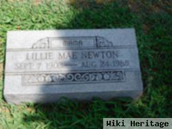 Lillie Mae Spencer Newton