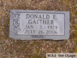 Donald E. Gaither