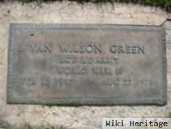 Van Wilson Green