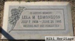 Lela M Holman Edmondson