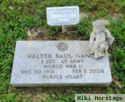 Walter Basil Nance