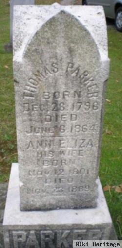 Ann Eliza Strong Parker