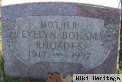 Evelyn Boham Rhoades