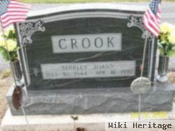 Shirley Joann Crook