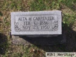 Alta M. Carpenter