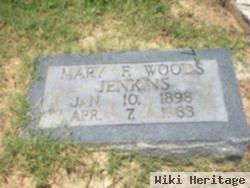 Mary F Woods Jenkins