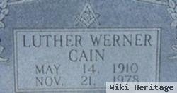 Luther Werner Cain