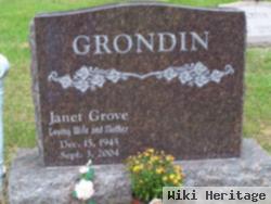 Janet Grove Grondin