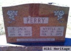 F Jack Perry