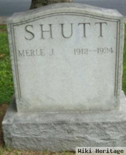 Merle J Shutt