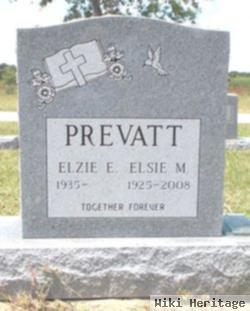 Elzie E Prevatt