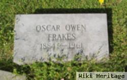 Oscar Owen Frakes, Sr