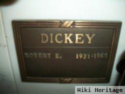 Robert Edward Dickey