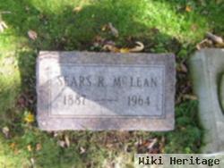 Sears R. Mclean