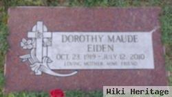 Dorothy Maude "maudie" Eiden