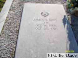 James R "j.r." King