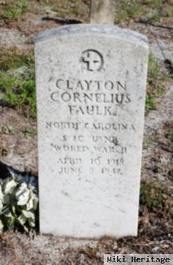 Clayton Cornelius Faulk