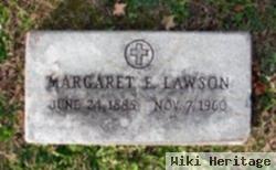 Margaret E Lawson