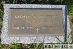 Lathen R Swafford