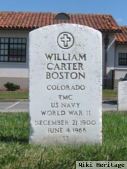 William Carter Boston