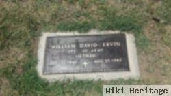 William David Ervin