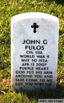 John G Pulos