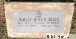 Albert Rufus Miles