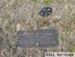 Archie O. Tadder