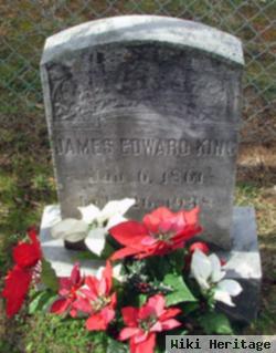 James Edward King