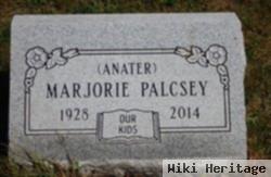 Marjorie M. "marge" Anater Palcsey