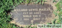 Willard Lewis Hasler