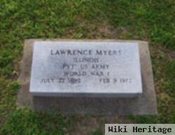 Lawrence "red" Myers
