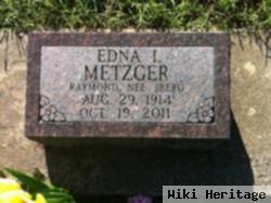 Edna I. Iberg Metzger