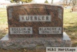 Blanche A Lawton Kuebler