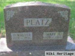 Mary A. Platz