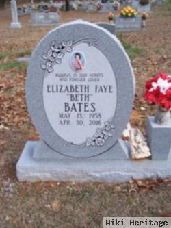 Elizabeth "beth" Tribble Bates